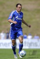 Fussball Testspiel FC Schalke 04 - Victoria Nationalelf