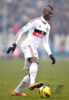 FUSSBALL SERIE A:  Niang M'Baye (AC Mailand)