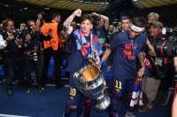 Fussball Champions League Finale 2015: Juventus Turin - FC Barcelona