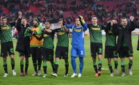 Fussball  1. Bundesliga  14/15: JUBEL Borussia Moenchengladbach