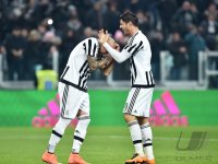 FUSSBALL SERIE A 2015/2016: JUBEL Simone Zaza (Juventus Turin)