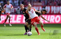 Fussball 1. Bundesliga 23/24: FC Bayern Muenchen - Eintracht Frankfurt