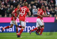 Fussball 1. Bundesliga Saison 16/17: FC Bayern Muenchen - Borussia Moenchengladbach