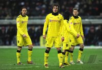 Fussball 1. Bundesliga : Eintracht Frankfurt - Borussia Dortmund