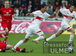 Fussball 1. Bundesliga Kevin Kuranyi (VfB) am Ball