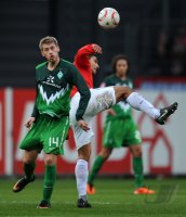 1. Fussball Bundesliga: 1 FSV Mainz 05 - SV Werder Bremen
