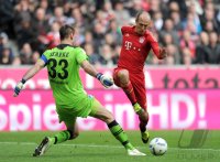 Fussball 1. Bundesliga, Saison 2011/2012:  FC Bayern Muenchen - TSG 1899 Hoffenheim