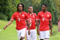 Fussball 1. Bundesliga 2016/2017: Fototermin beim FC Bayern Muenchen