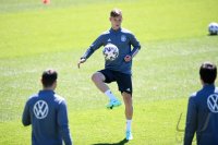 Fussball International Trainingslager Deutsche Fu&Atilde;ball-Nationalmannschaft