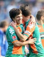 Fussball 1. Bundesliga: Bochum - Bremen