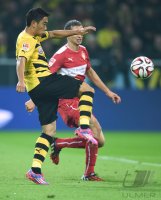 Fussball 1. Bundesliga Saison 14/15: Borussia Dortmund - VfB Stuttgart