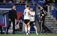 Fussball Testspiel: Frankreich - Deutschland