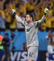 FUSSBALL WM 2014 Eroeffnungsspiel: Brasilien - Kroatien