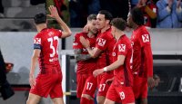 FUSSBALL EUROPA LEAGUE  SAISON 2025/2026   Halbfinal Rueckspiel                 07.05.2026 SC Freiburg - SC Braga