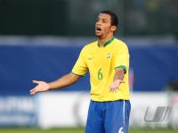 Fussball International  U 20 WM  Achtelfinale Spanien - Brasilien