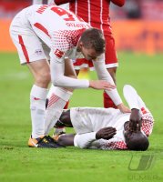 Fussball  1.Bundesliga   Saison 17/18: FC Bayern Muenchen - RB Leipzig