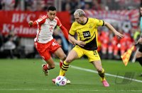 Fussball 1. Bundesliga 23/24: FC Bayern Muenchen - Borussia Dortmund
