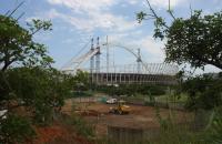 Fussball  International WM 2010  BAUSTELLE STADION  DURBAN