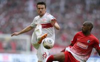 Fussball  1. Bundesliga  13/14: VfB Stuttgart - SC Freiburg