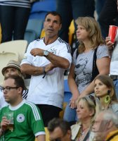 Fussball International Europameisterschaft 2012: Deutschland - Portugal