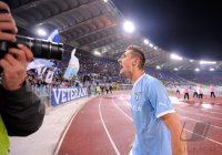 FUSSBALL SERIE A:  Miroslav Klose (Lazio Rom)