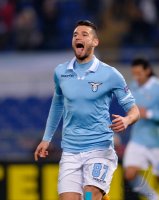 Fussball Europa League Saison 2012/2013:  JUBEL Antonio Candreva (Lazio Rom)