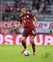 Fussball 1. Bundesliga Saison 21/22: FC Bayern Muenchen -  Hertha BSC Berlin
