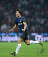 FUSSBALL International Serie A 2012/2013: JUBEL Javier Zanetti (Inter Mailand)