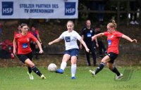 Fussball  Oberliga 2021/2022: TV Derendingen - TSV Lustnau