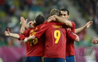 Fussball International Europameisterschaft 2012: Spanien - Irland