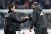 Fussball 1. Bundesliga Saison 15/16: SV Werder Bremen - SV Darmstadt 98