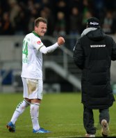 Fussball  1. Bundesliga  13/14: JUBEL Philipp Bargfrede (SV Werder Bremen)