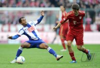 Fussball 1. Bundesliga, Saison 2011/2012:  FC Bayern Muenchen - Hertha BSC Berlin