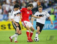 FUSSBALL EURO 2008: Oesterreich - Deutschland