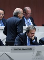 Fussball International 65. FIFA Kongress: Vizepraesident Michel PLATINI (Frankreich, FIFA-Exekutivkomitee und UEFA Praesident)