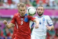 Fussball International Europameisterschaft 2012: Griechenland - Tschechien