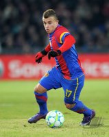 Fussball CHL  Saison 2011/2012: Xherdan Shaqiri  (FC Basel)