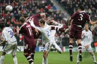 Fussball, Champions League: Bayern - Real