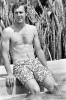 Fussball-WM 1970 : Beckenbauer in Badehose