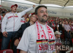 Fussball 1. Bundesliga VfB Stuttgart  -  FC Bayern Muenchen