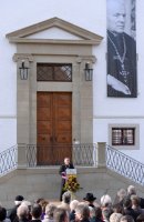 Eroeffnung des Bischof-Sproll-Gedenstaette