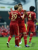 Fussball 1. Bundesliga, Saison 2012/2013:  FC Bayern Muenchen - VfB Stuttgart