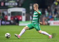 Fussball Bundesliga Saison 16/17: SV Werder Bremen - Hamburger SV