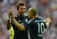 Fussball 1. Bundesliga, Supercup: FC Bayern Muenchen - Borussia Dortmund