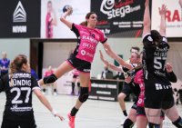 Handball 1. Bundesliga Frauen 20/21: TuS Metzingen - Frisch Auf Goeppingen