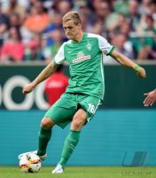 Fussball 1. Bundesliga Saison 2015/2016: SV Werder Bremen - Borussia Moenchengladbach