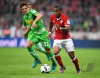 Fussball 1. Bundesliga Saison 16/17: FC Bayern Muenchen - Borussia Moenchengladbach