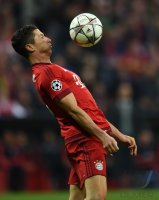 Fussball CHL 15/16 Halbfinale: FC Bayern Muenchen - Atletico Madrid