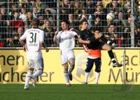 Fussball 1. Bundesliga:Alemannia Aachen - Bayern Muenchen