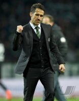 Fussball, 1. Bundesliga  Saison 2014/2015: SV Werder Bremen - Borussia Dortmund